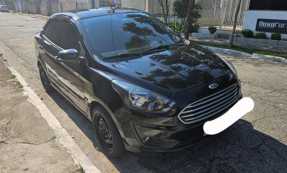 FORD KA 1.0 TI-VCT FLEX SE SEDAN MANUAL FORD KA 1.0 TI-VCT FLEX SE SEDAN MANUAL
